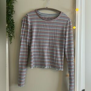 The OG Tee Collection Striped Soft Tee - Large